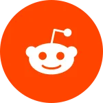 Reddit SVG Icon